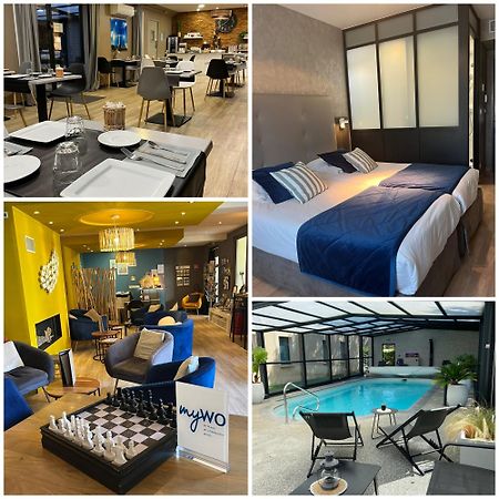 Hotel Best Western La Mare O Poissons Ouistreham Eksteriør bilde