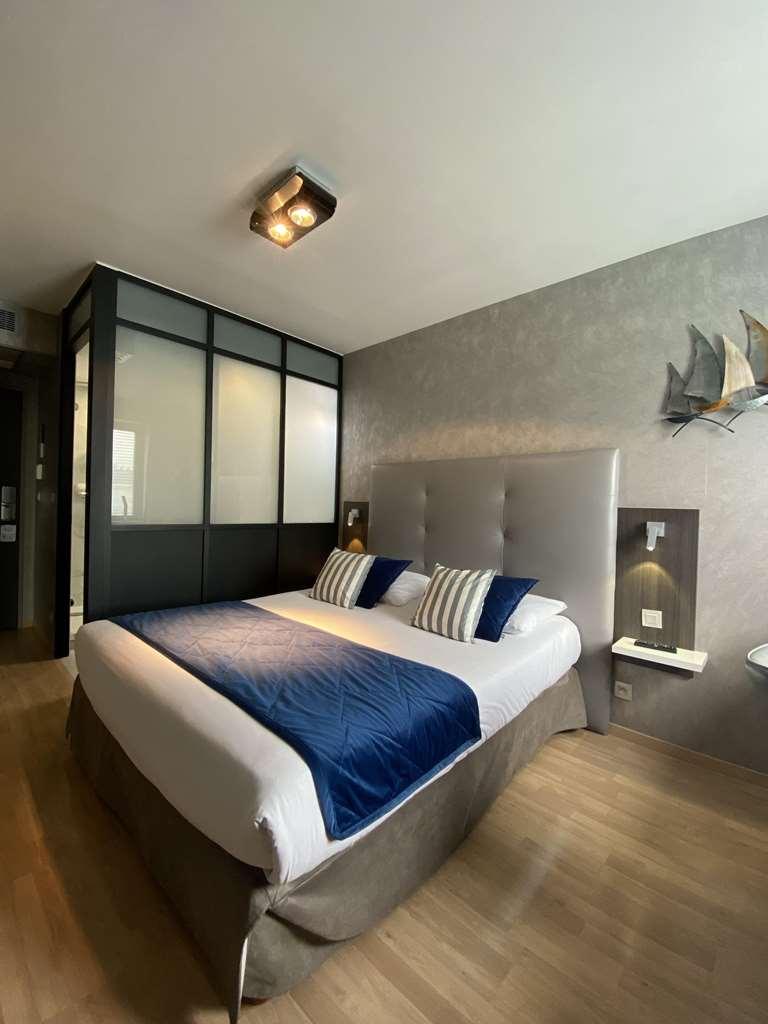 Hotel Best Western La Mare O Poissons Ouistreham Rom bilde