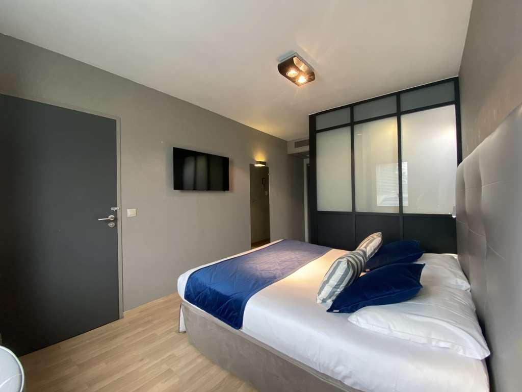 Hotel Best Western La Mare O Poissons Ouistreham Rom bilde
