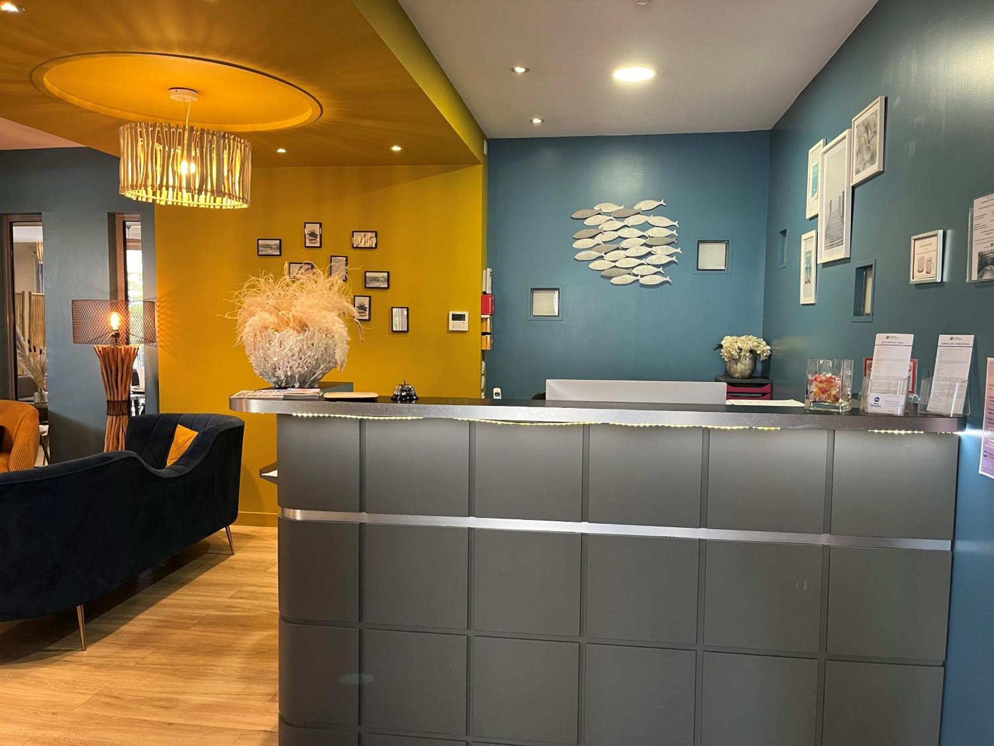 Hotel Best Western La Mare O Poissons Ouistreham Eksteriør bilde