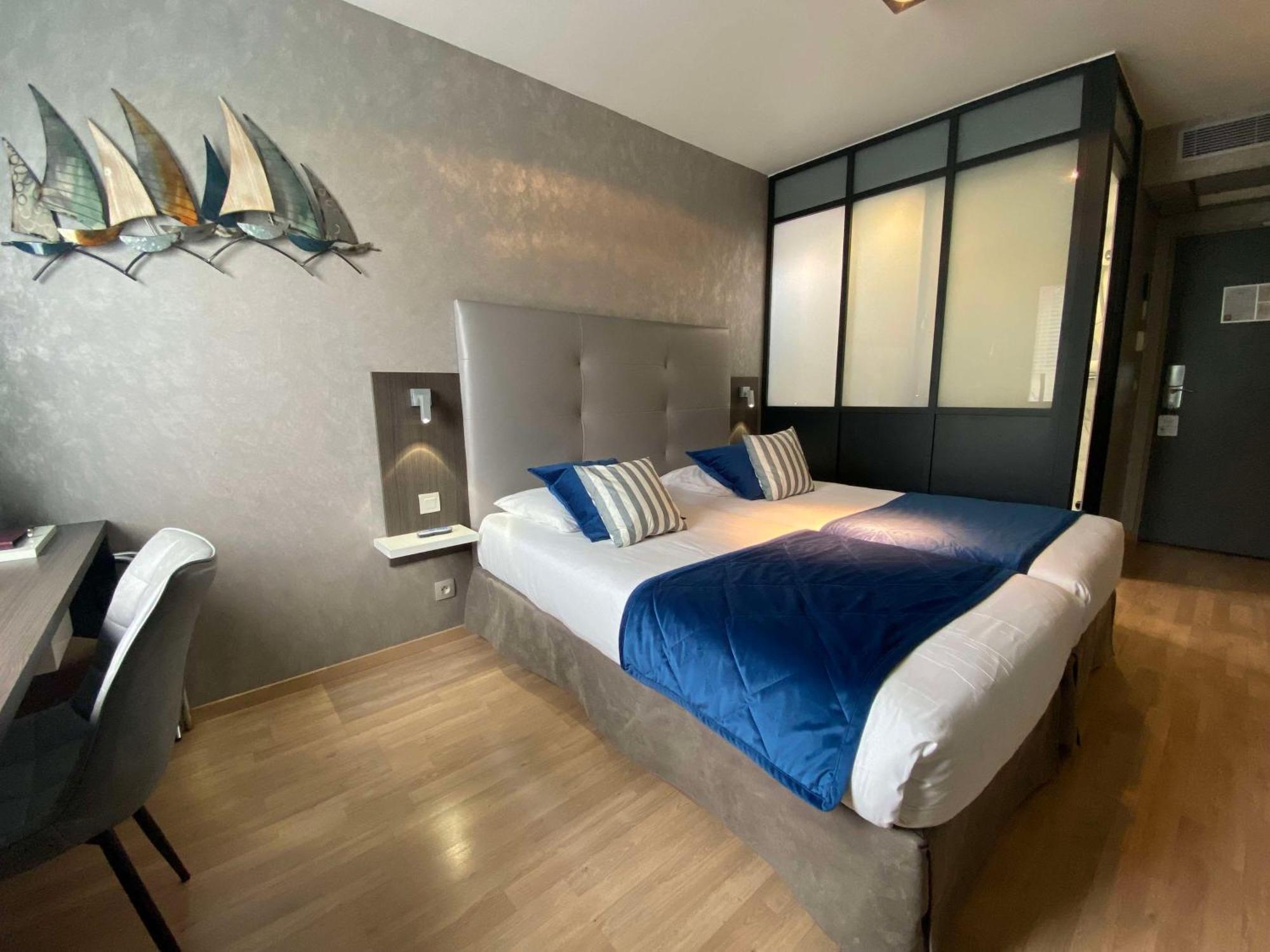 Hotel Best Western La Mare O Poissons Ouistreham Eksteriør bilde