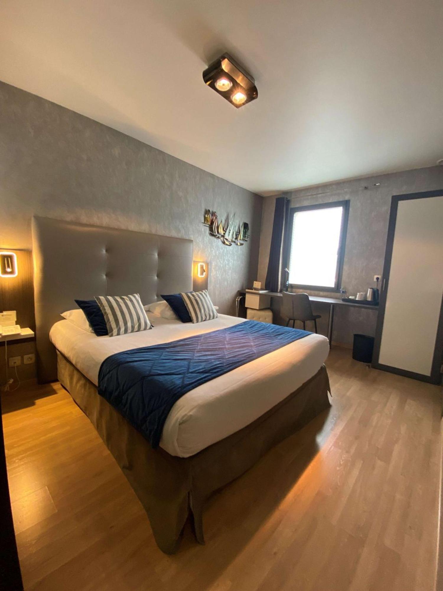 Hotel Best Western La Mare O Poissons Ouistreham Eksteriør bilde