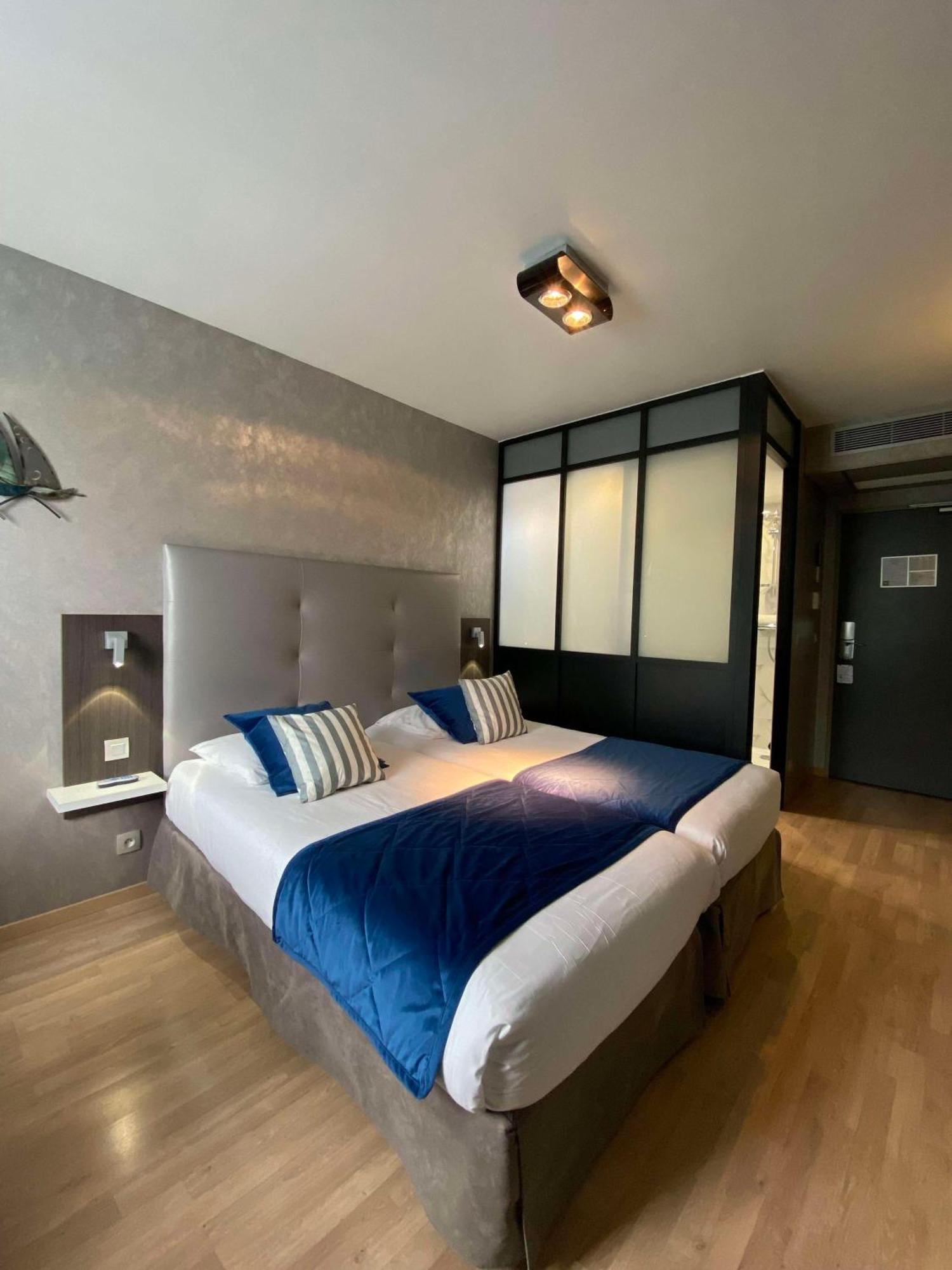 Hotel Best Western La Mare O Poissons Ouistreham Eksteriør bilde
