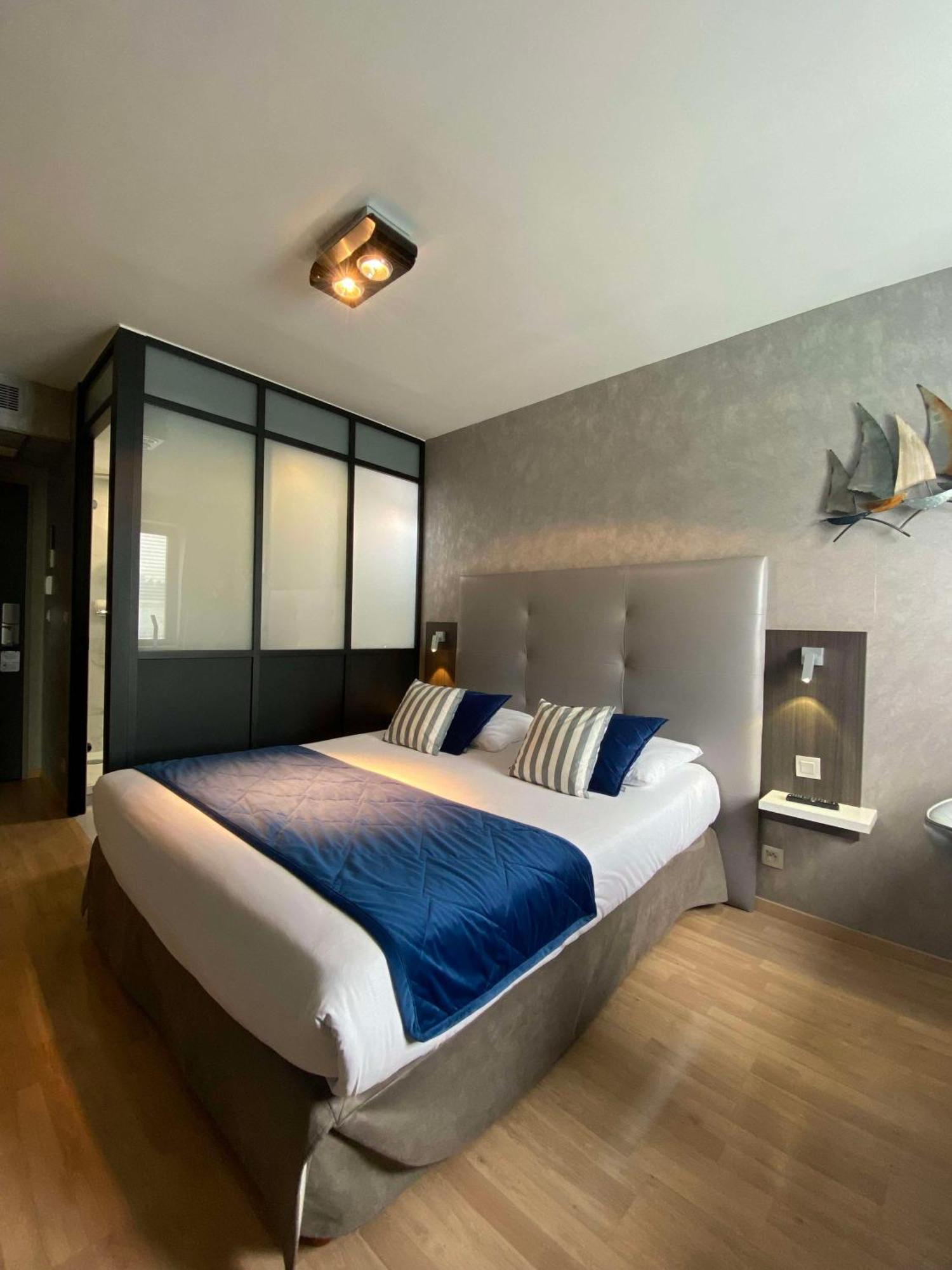 Hotel Best Western La Mare O Poissons Ouistreham Eksteriør bilde