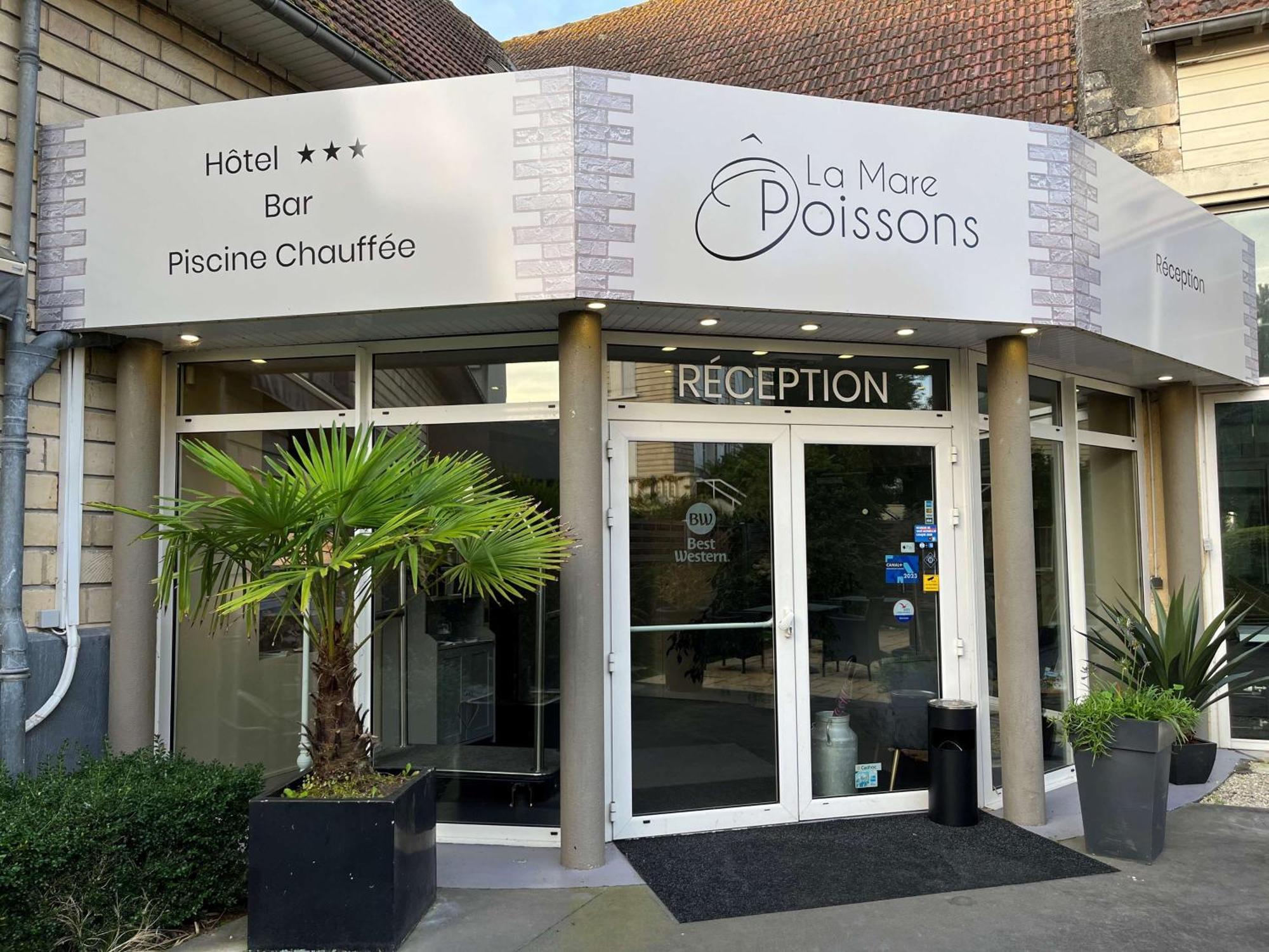 Hotel Best Western La Mare O Poissons Ouistreham Eksteriør bilde