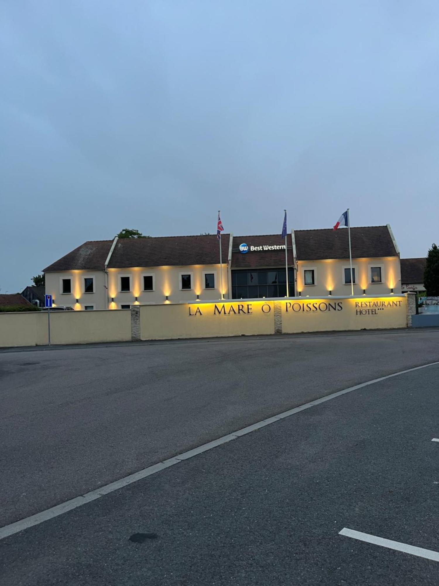 Hotel Best Western La Mare O Poissons Ouistreham Eksteriør bilde