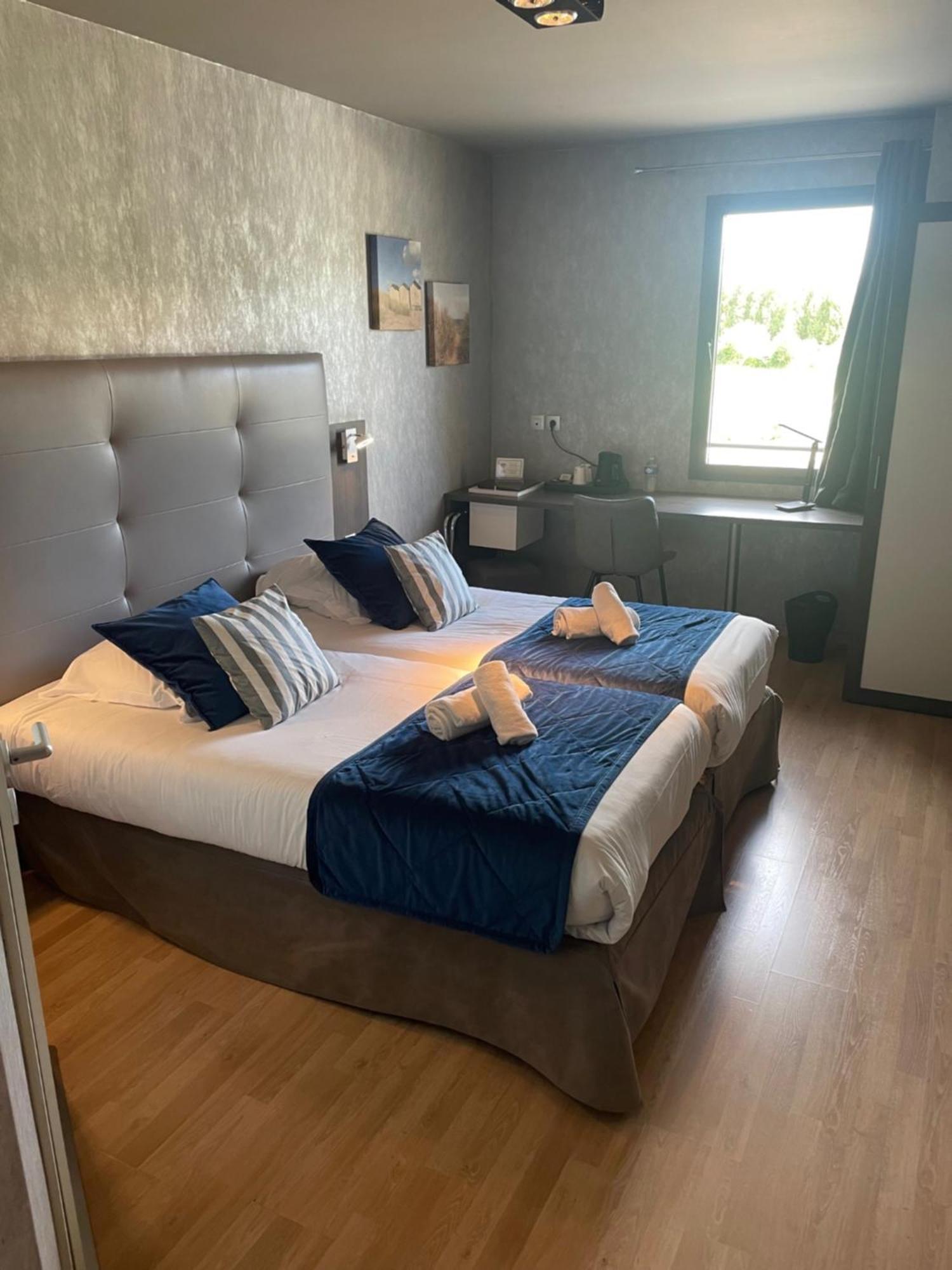 Hotel Best Western La Mare O Poissons Ouistreham Eksteriør bilde