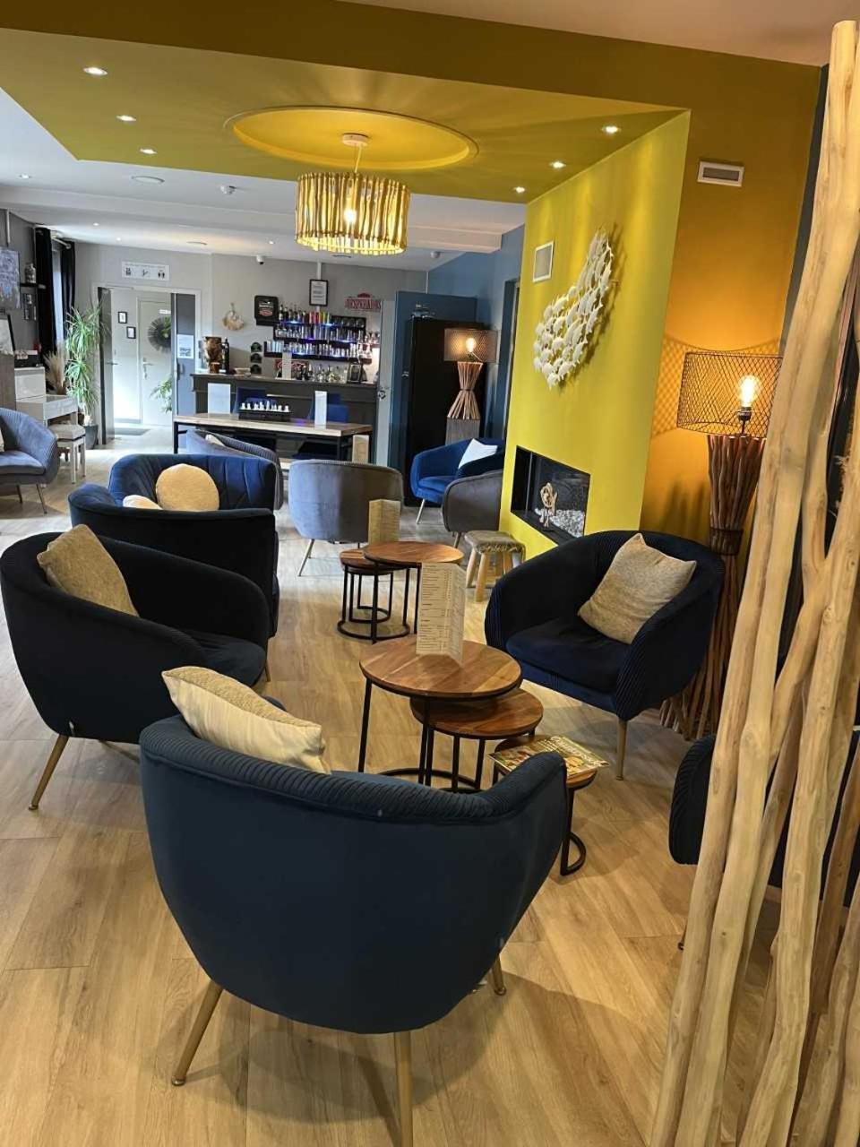 Hotel Best Western La Mare O Poissons Ouistreham Eksteriør bilde