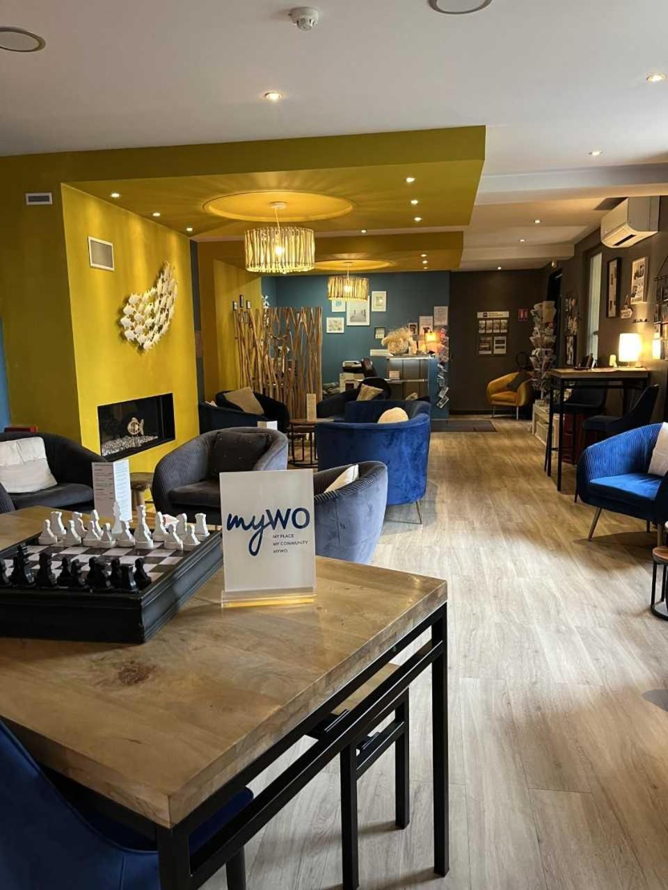 Hotel Best Western La Mare O Poissons Ouistreham Eksteriør bilde