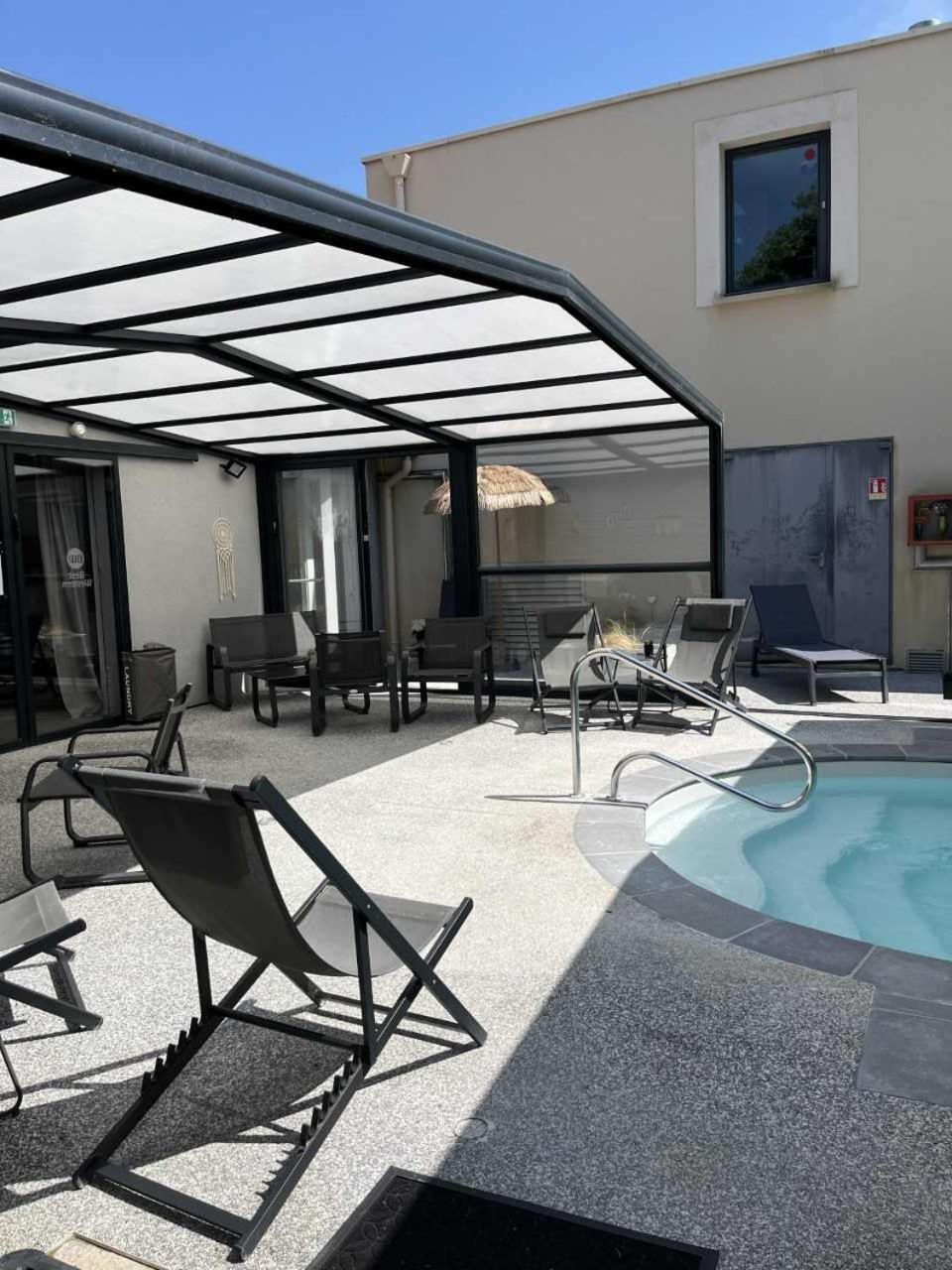 Hotel Best Western La Mare O Poissons Ouistreham Eksteriør bilde