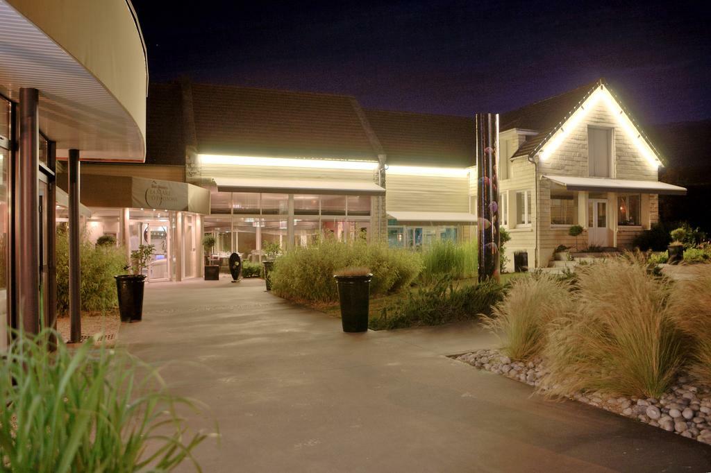 Hotel Best Western La Mare O Poissons Ouistreham Eksteriør bilde